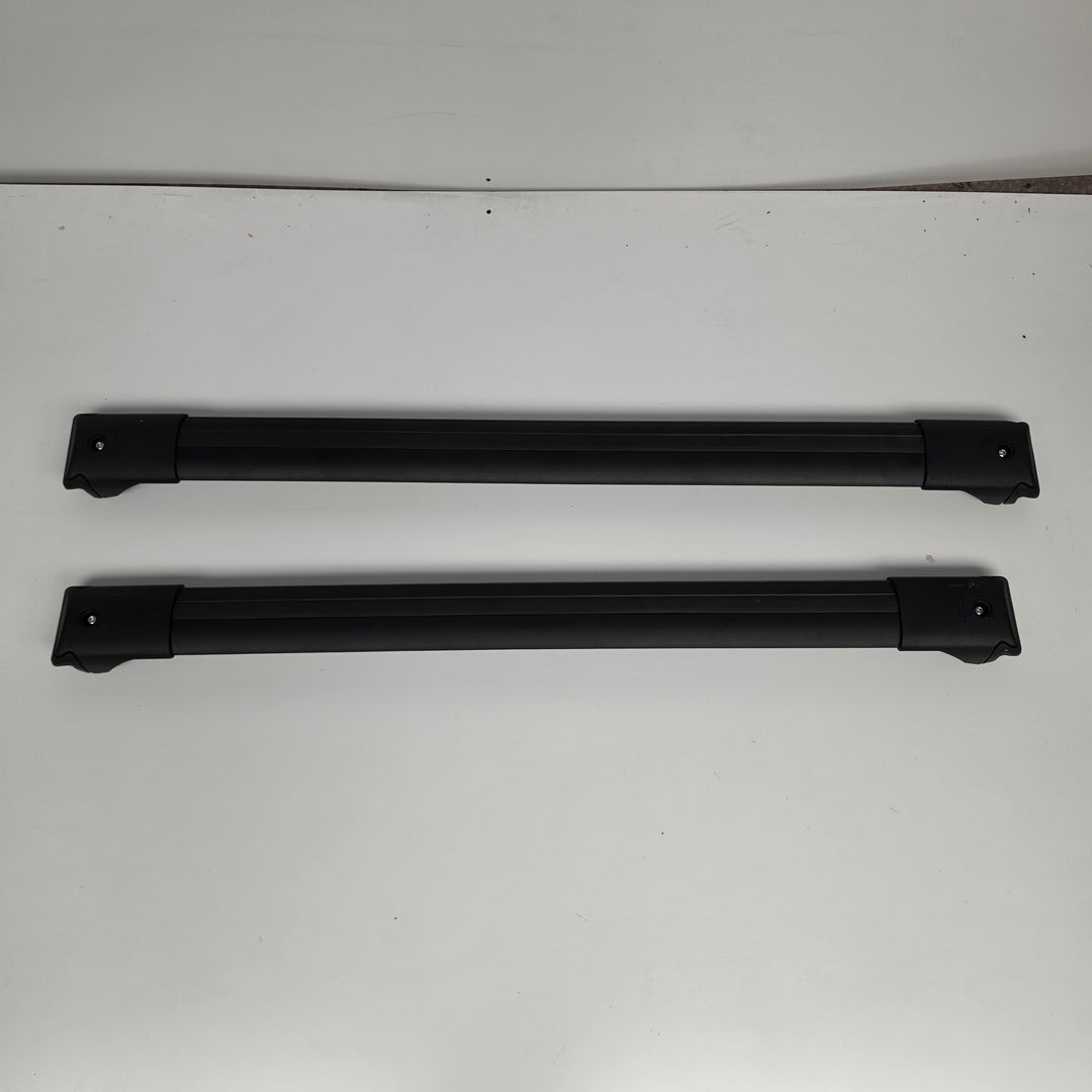 Black Roof Cross Bars For Toyota Land Cruiser LC250 2024+
