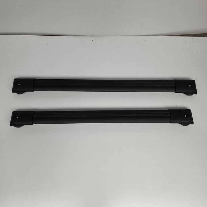 Black Roof Cross Bars For Toyota Land Cruiser LC250 2024+