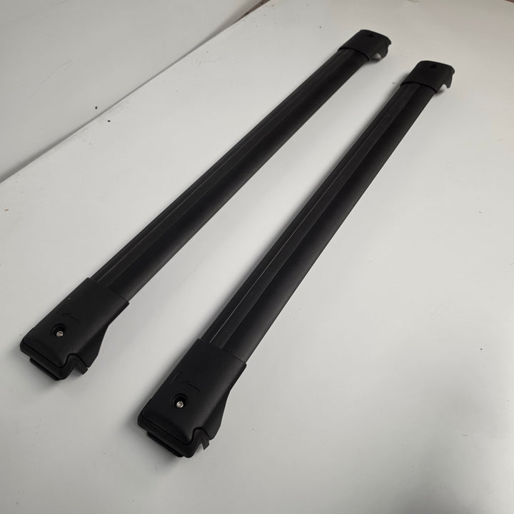 Black Roof Cross Bars For Toyota Land Cruiser LC250 2024+