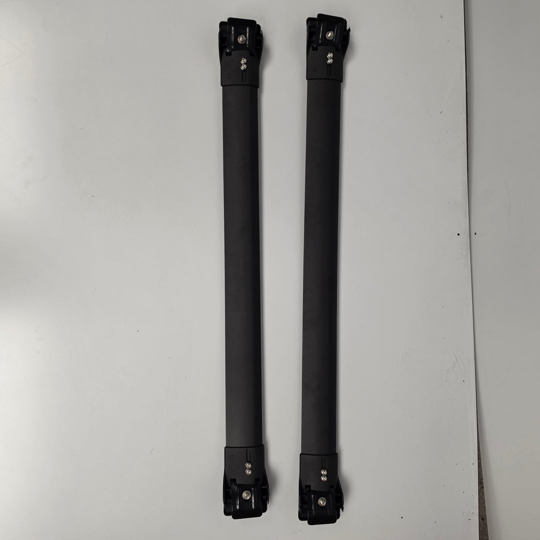 Black Roof Cross Bars For Toyota Land Cruiser LC250 2024+