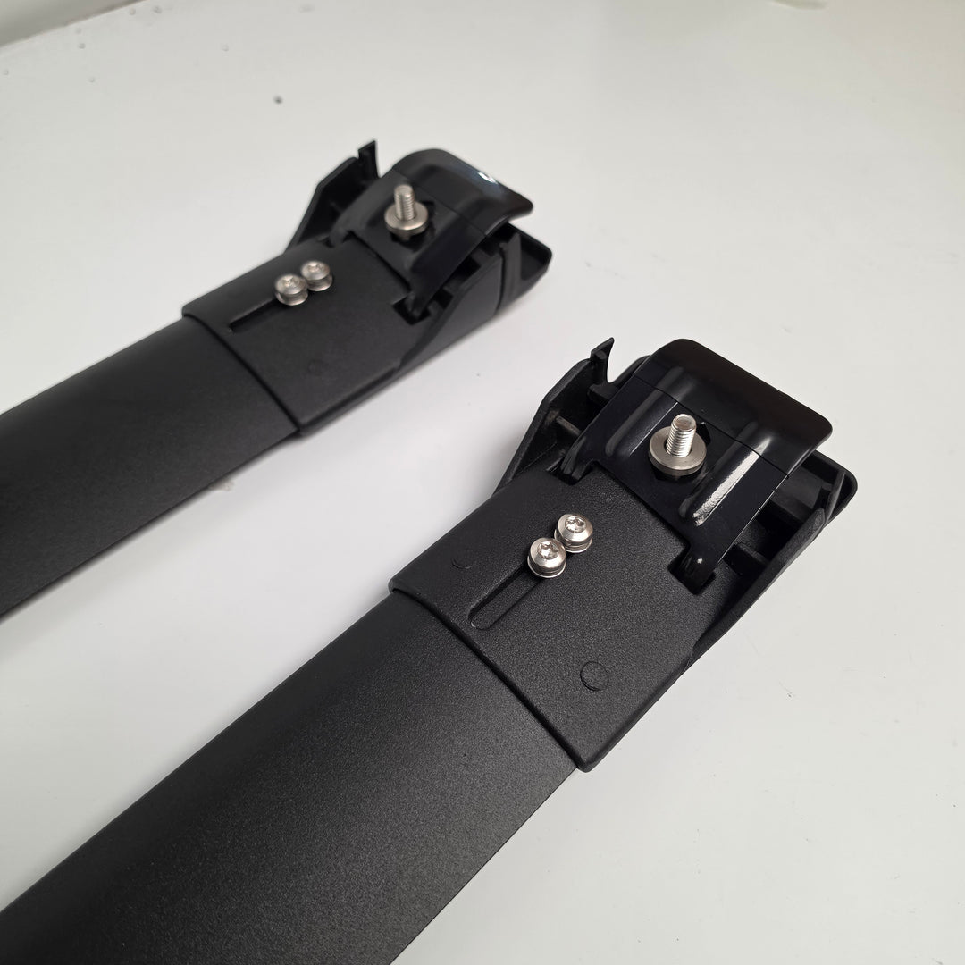 Black Roof Cross Bars For Toyota Land Cruiser LC250 2024+