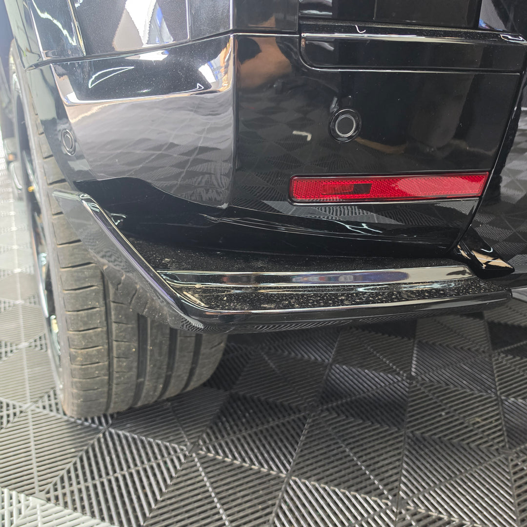 Rear Canard For Land Rover Defender L663 2020+ - Gloss Black