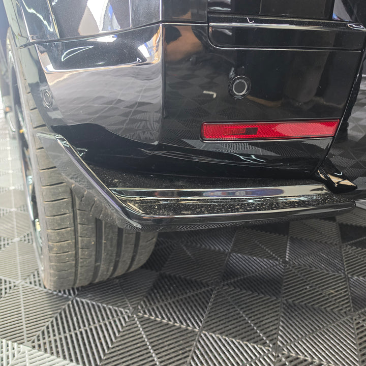 Rear Canard For Land Rover Defender L663 2020+ - Gloss Black