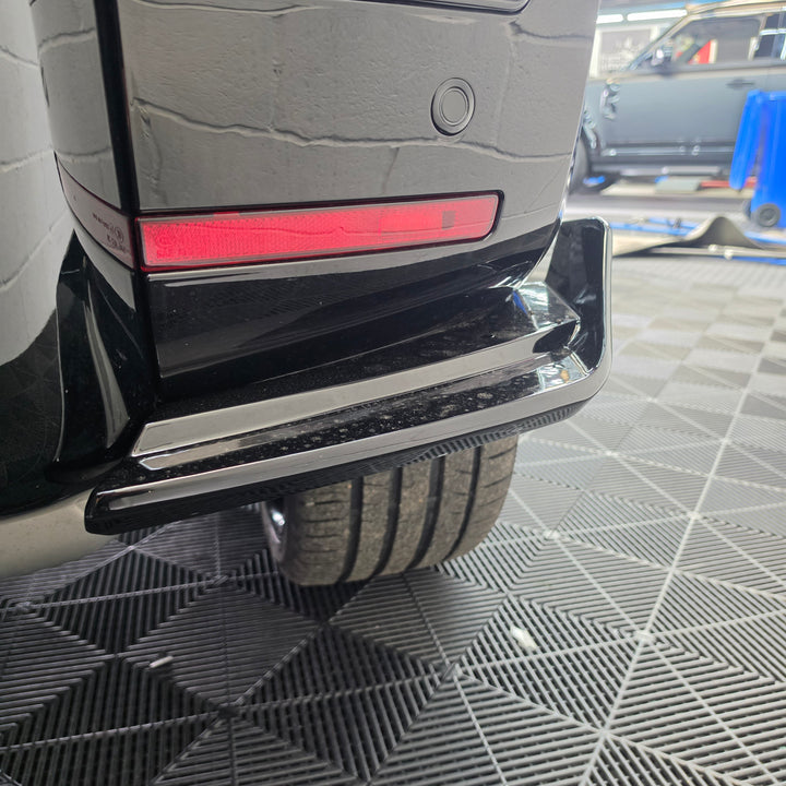 Rear Canard For Land Rover Defender L663 2020+ - Gloss Black