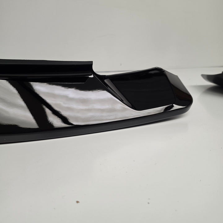 Front Bumper Canard High Style For Land Rover Defender L663 2020+ - Gloss Black