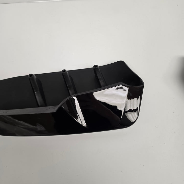 Front Bumper Canard High Style For Land Rover Defender L663 2020+ - Gloss Black