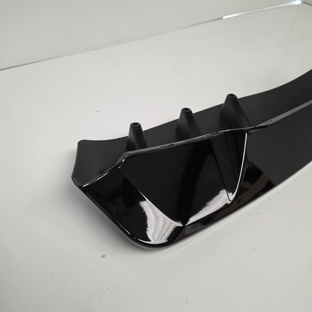 Front Bumper Canard High Style For Land Rover Defender L663 2020+ - Gloss Black