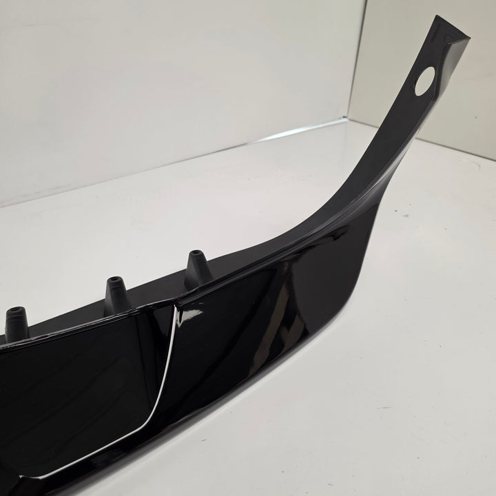 Front Bumper Canard High Style For Land Rover Defender L663 2020+ - Gloss Black