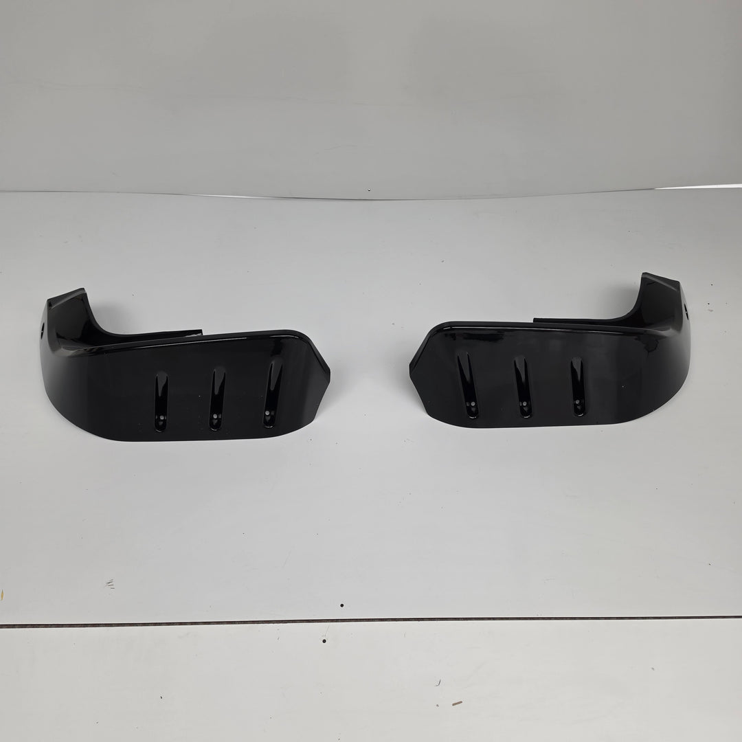 Front Bumper Canard High Style For Land Rover Defender L663 2020+ - Gloss Black