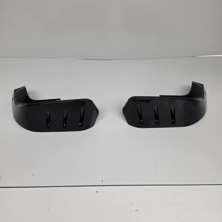 Front Bumper Canard High Style For Land Rover Defender L663 2020+ - Gloss Black