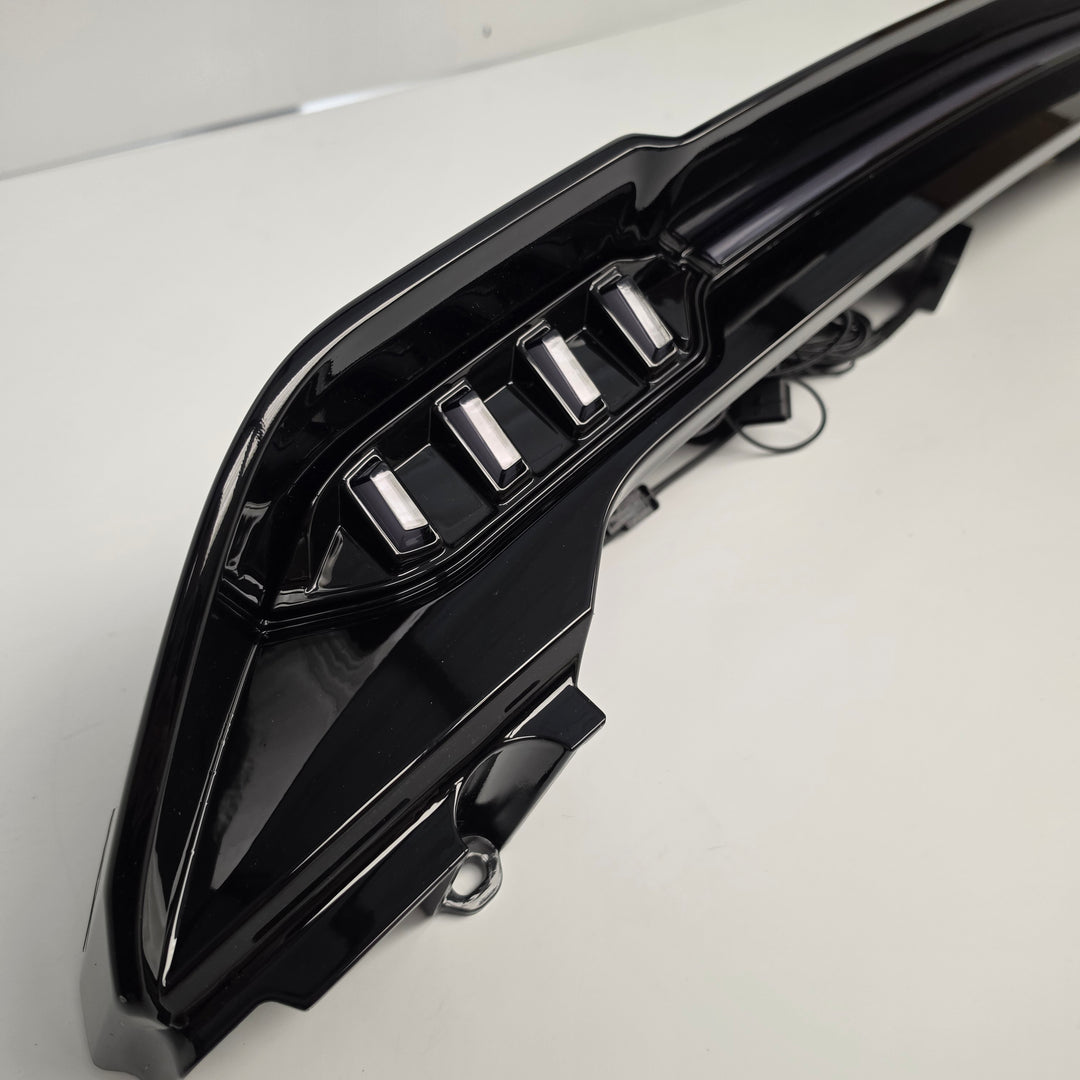 Close-Up Shot - Rear LED light assembly