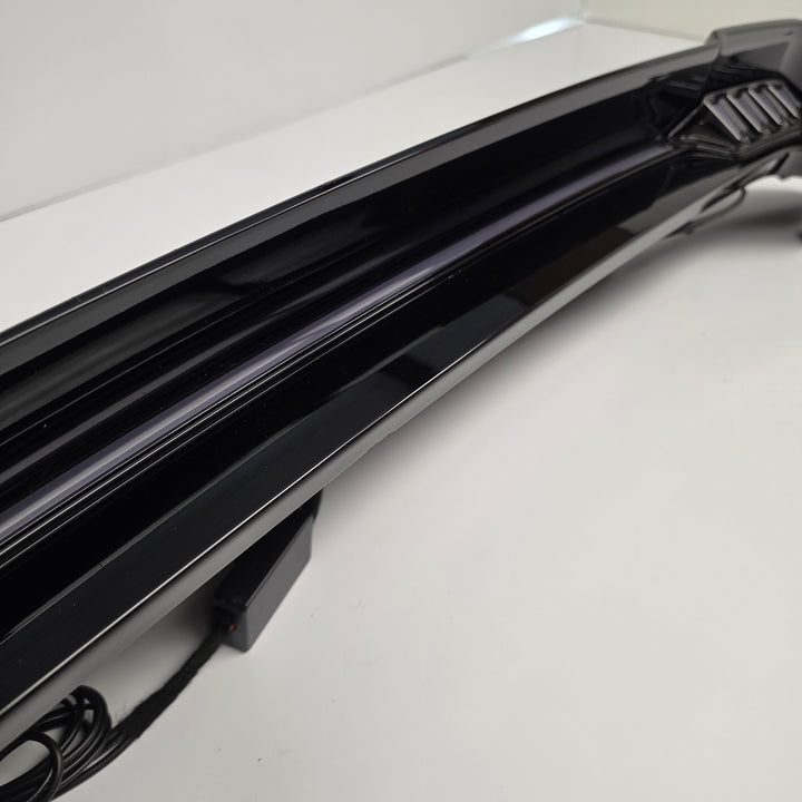 Black Rear Roof LED Spoiler For Land Rover Defender L663 2020+