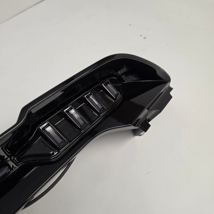 Black Rear Roof LED Spoiler For Land Rover Defender L663 2020+