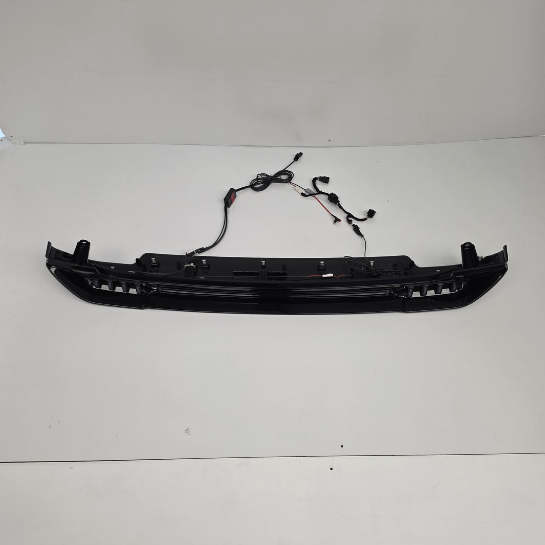 Black Rear Roof LED Spoiler For Land Rover Defender L663 2020+