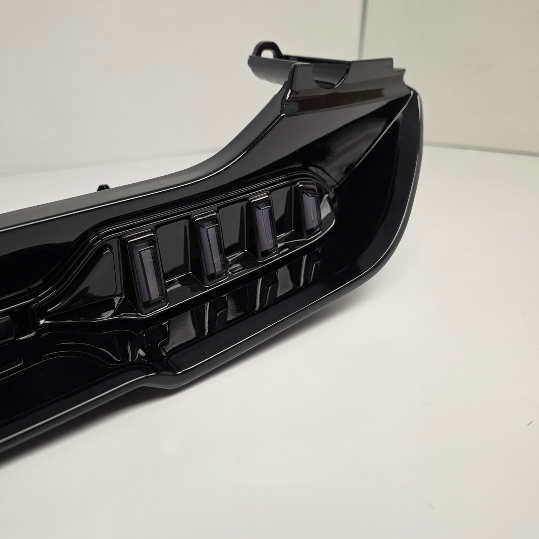 Black Rear Roof LED Spoiler For Land Rover Defender L663 2020+