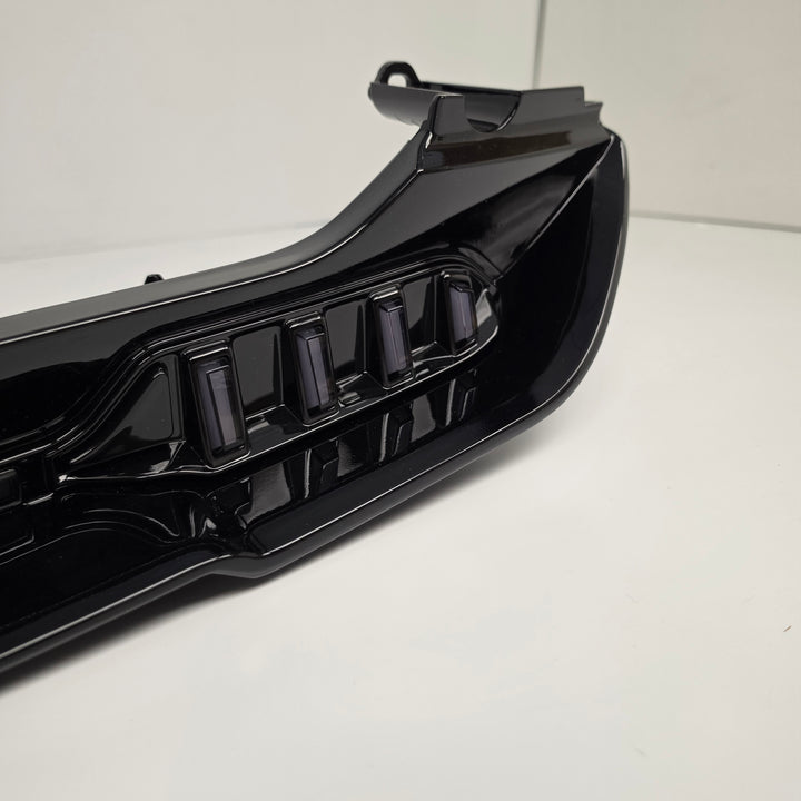 Black Rear Roof LED Spoiler For Land Rover Defender L663 2020+