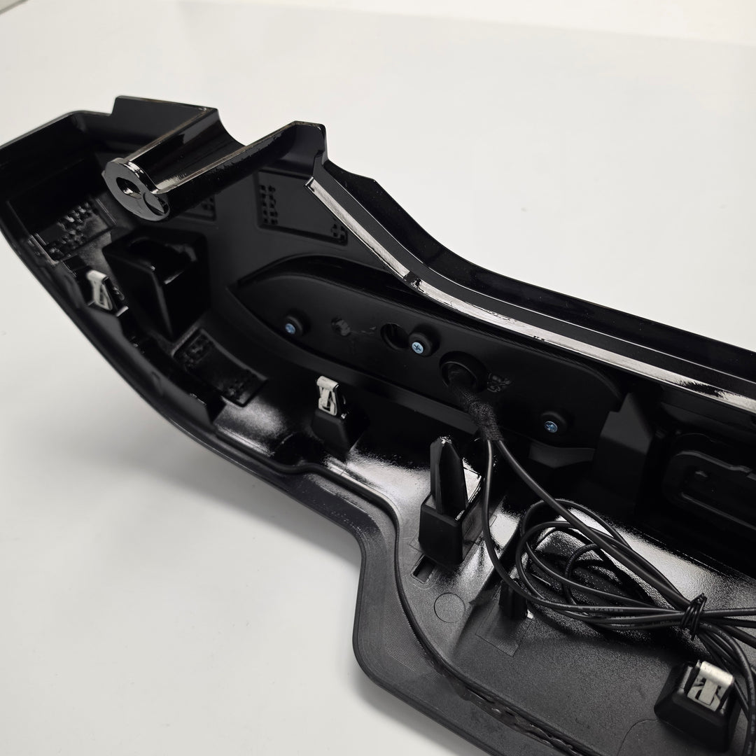 Black Rear Roof LED Spoiler For Land Rover Defender L663 2020+
