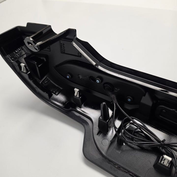 Black Rear Roof LED Spoiler For Land Rover Defender L663 2020+