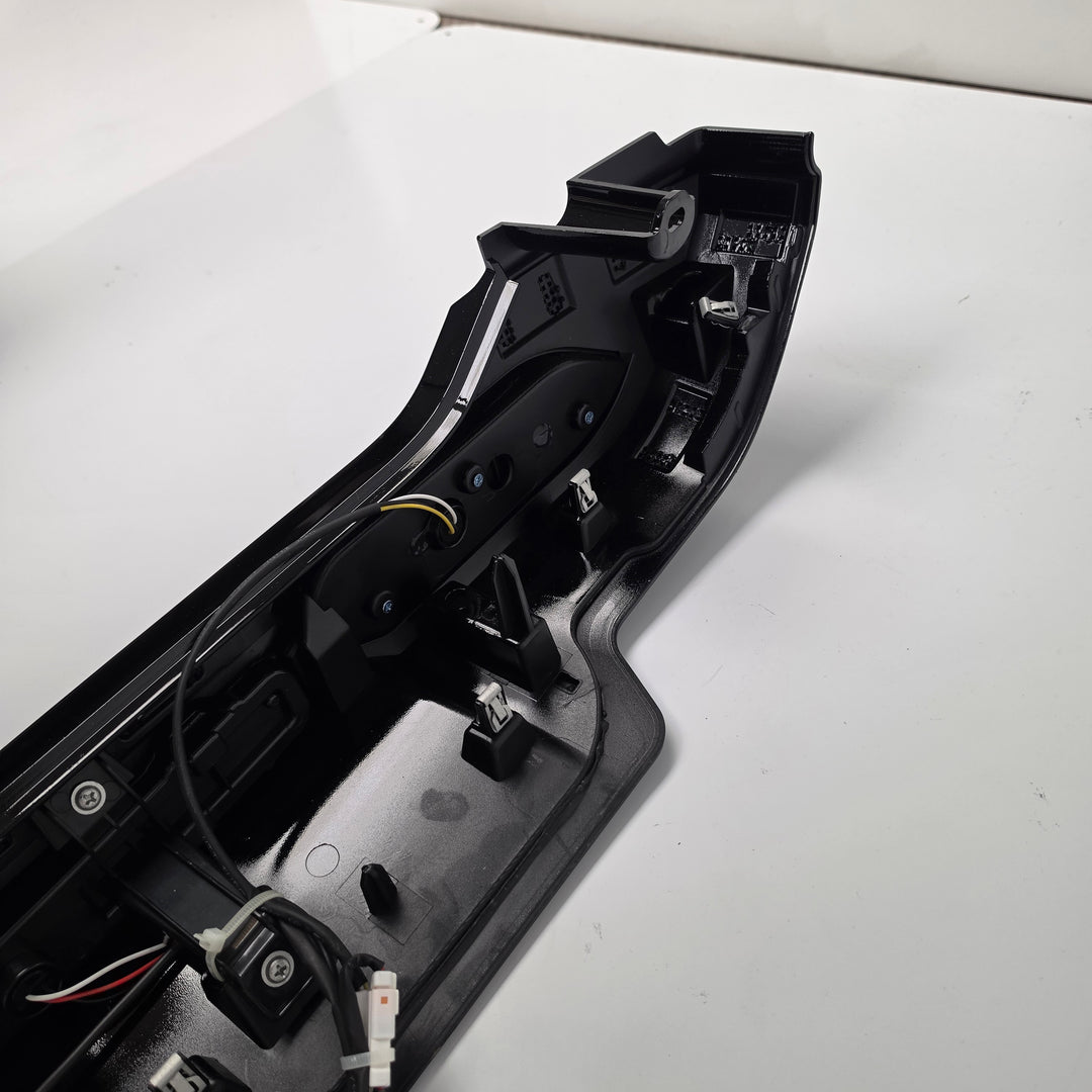 Black Rear Roof LED Spoiler For Land Rover Defender L663 2020+