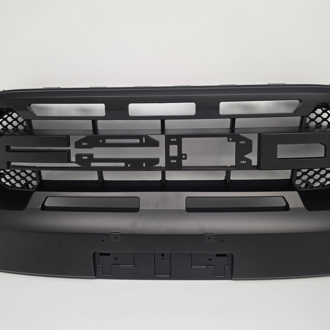 Black Front Grille For Ford Ranger T8 Wildtrak 2016-2018