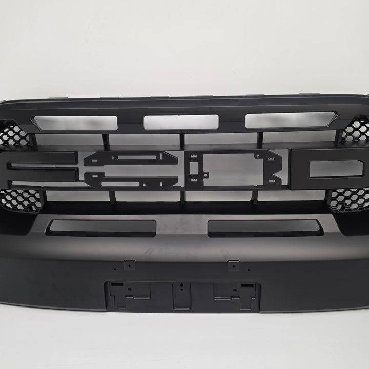Black Front Grille For Ford Ranger T8 Wildtrak 2016-2018