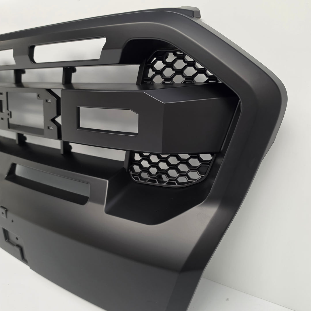 Black Front Grille For Ford Ranger T8 Wildtrak 2016-2018
