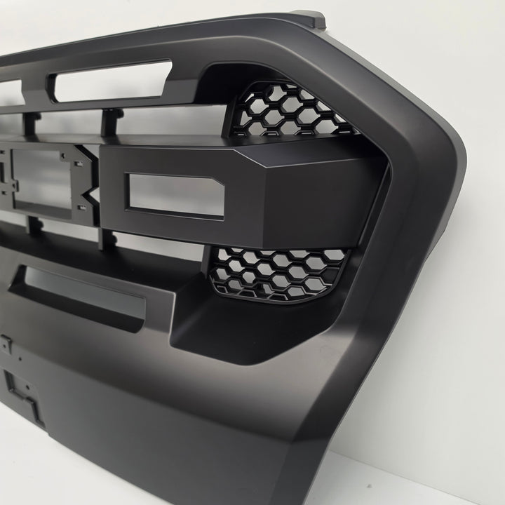 Black Front Grille For Ford Ranger T8 Wildtrak 2016-2018
