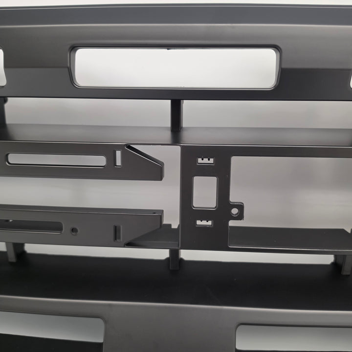 Black Front Grille For Ford Ranger T8 Wildtrak 2016-2018