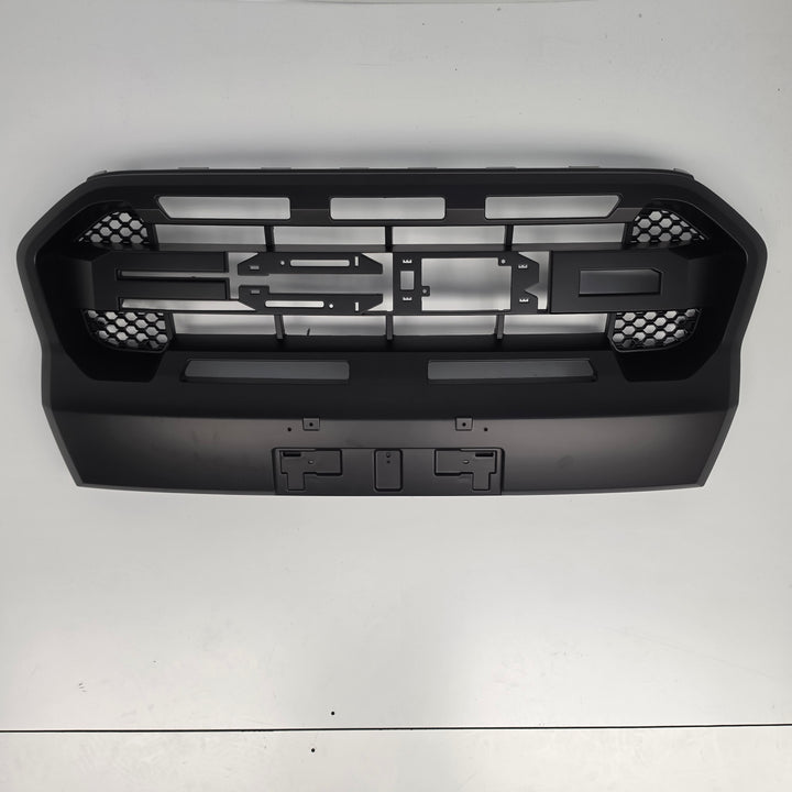 Black Front Grille For Ford Ranger T8 Wildtrak 2016-2018