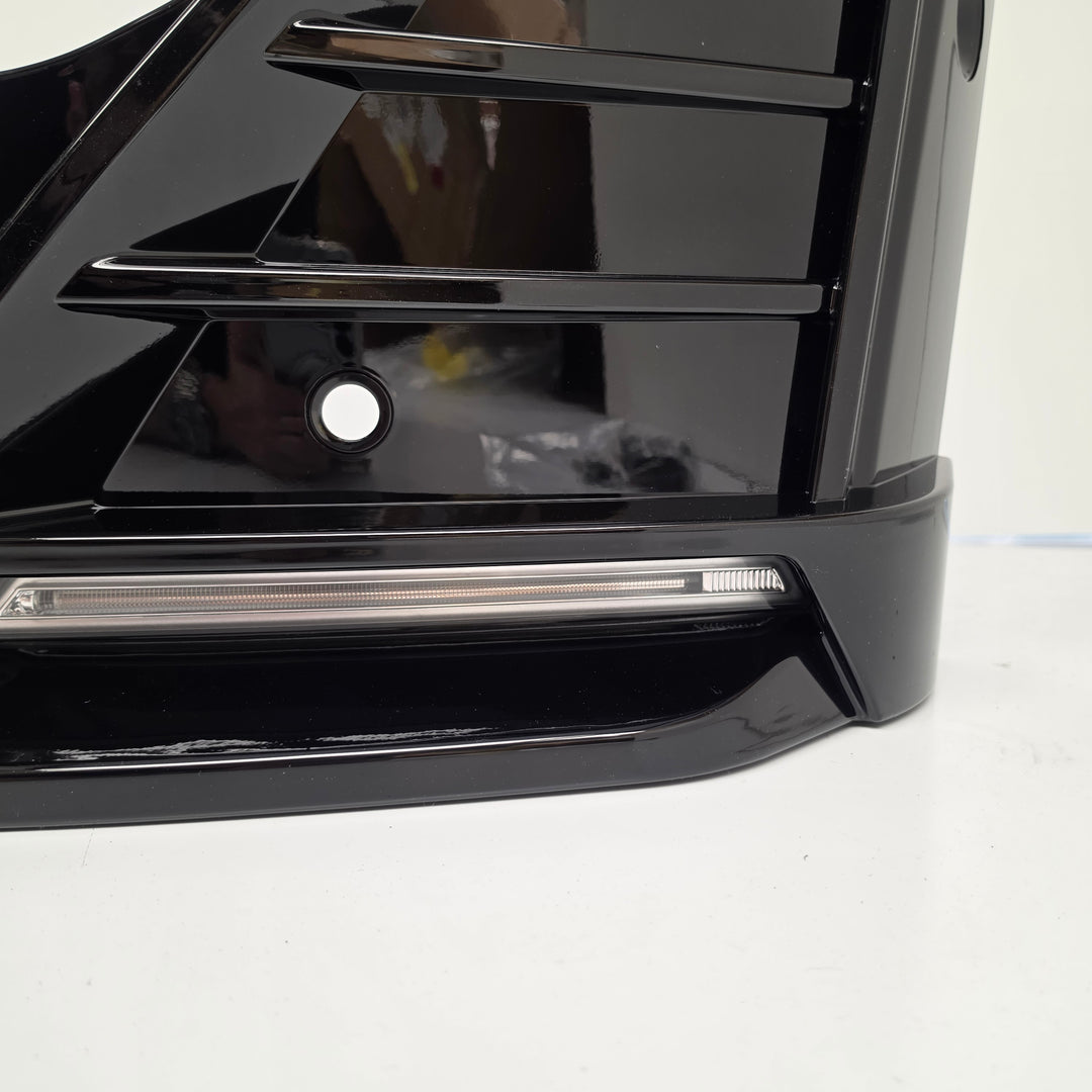 Black Front LED Splitter For Land Rover Defender L663 2020+