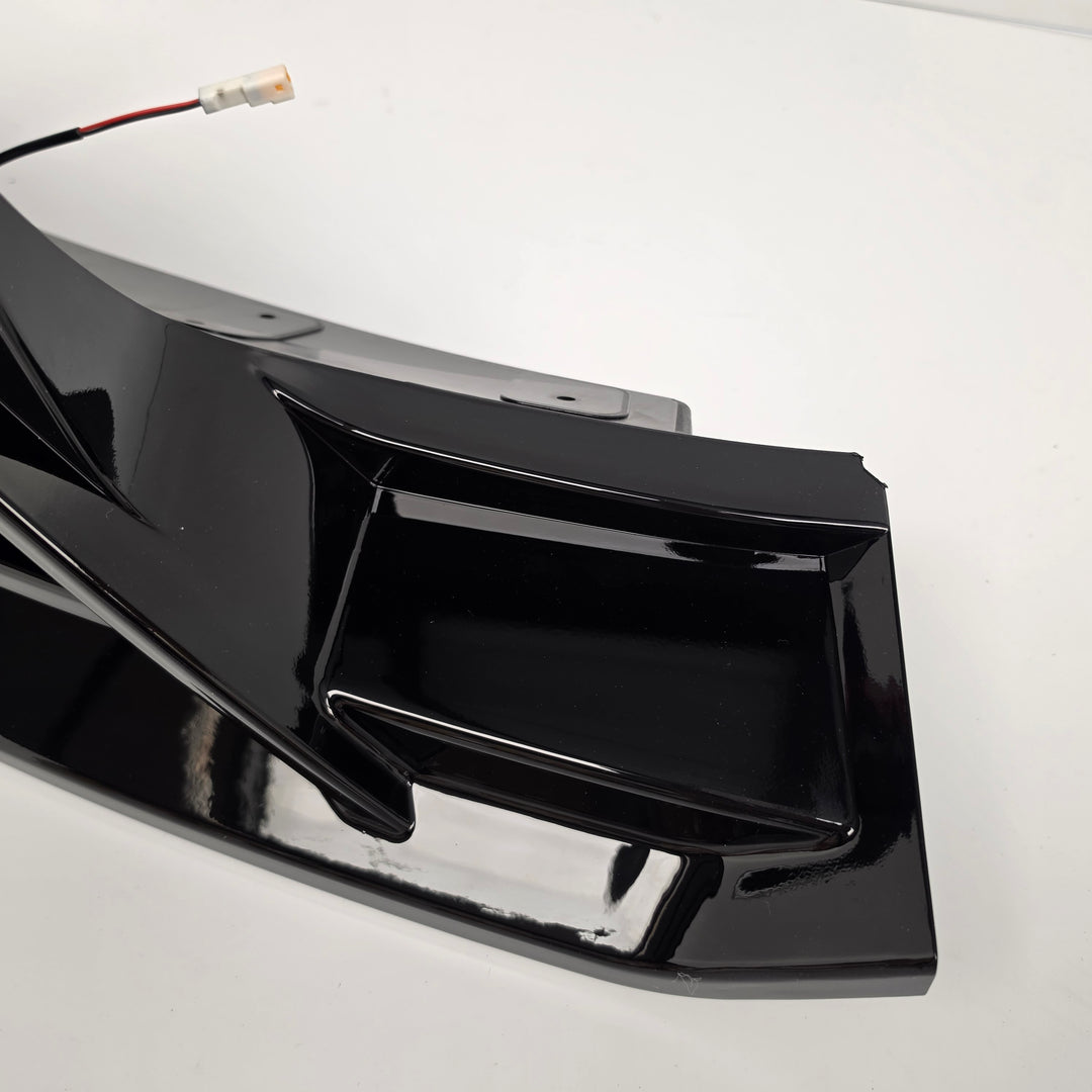 Black Front LED Splitter For Land Rover Defender L663 2020+
