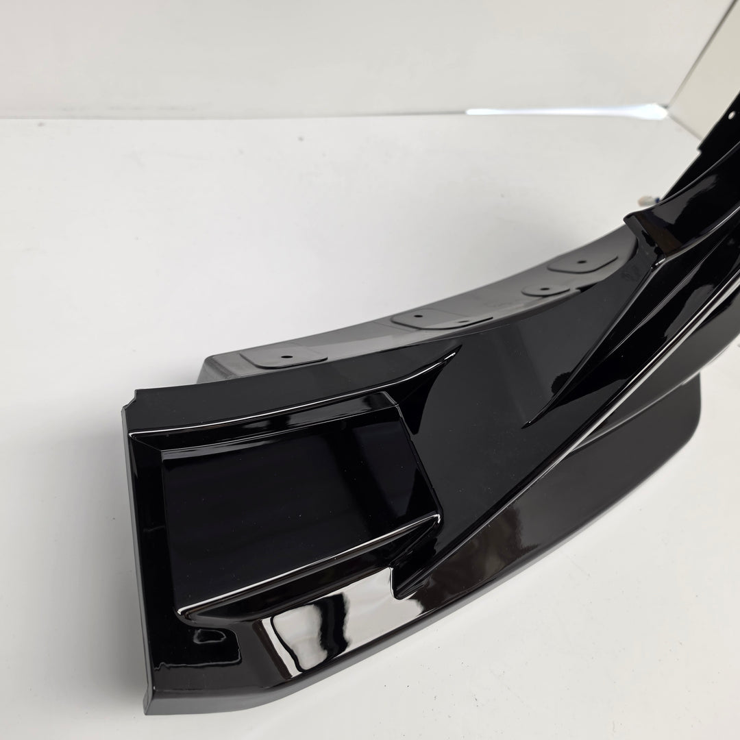 Black Front LED Splitter For Land Rover Defender L663 2020+