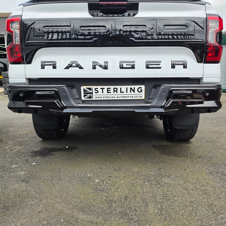 Black Rear Bumper Cover For Ford Ranger T9 2023+