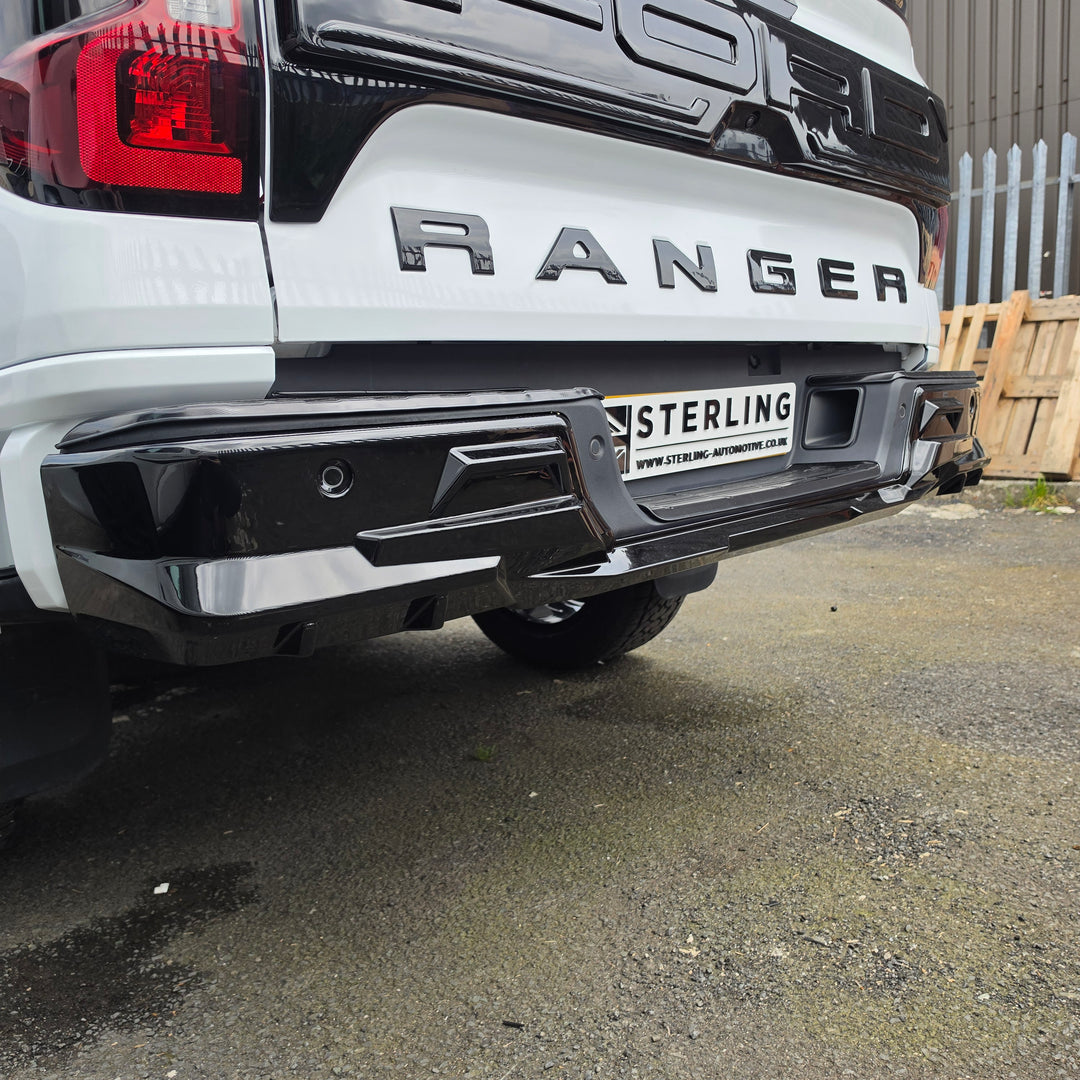Black Rear Bumper Cover For Ford Ranger T9 2023+