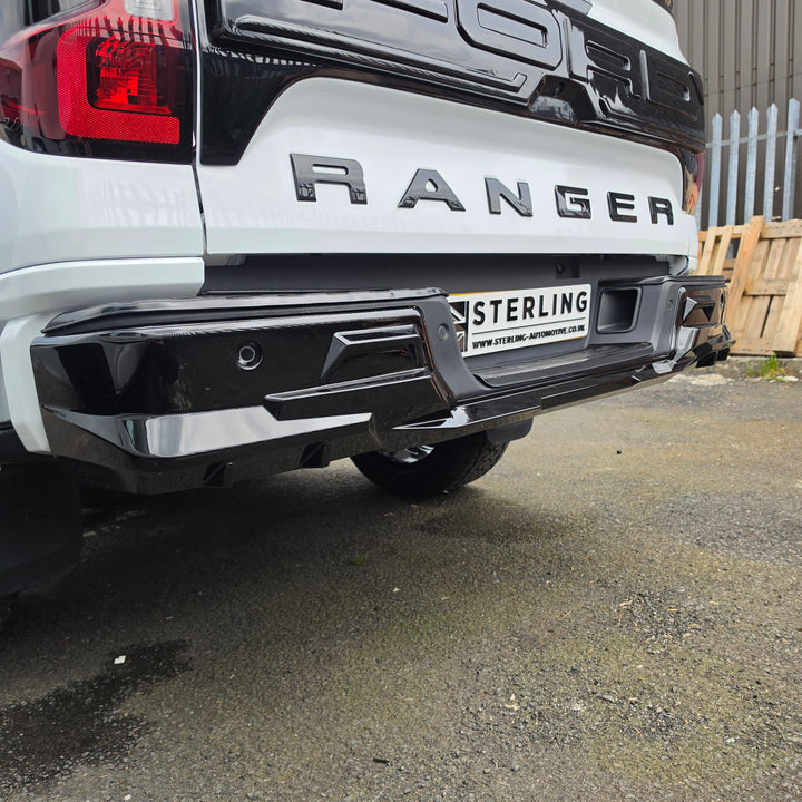 Black Rear Bumper Cover For Ford Ranger T9 2023+