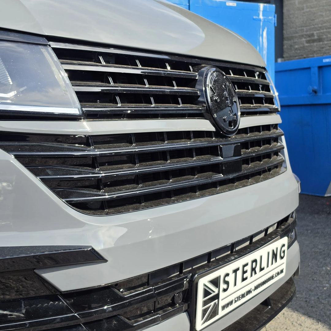 Front Grille For Volkswagen Transporter T6.1 2019-2023 - Gloss Black