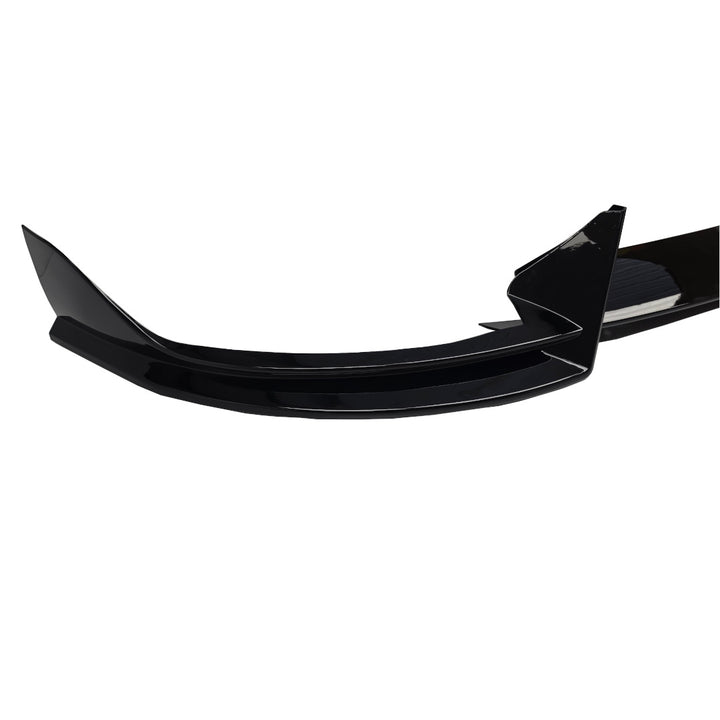 Black Front Splitter For Tesla Model Y 2020-2024