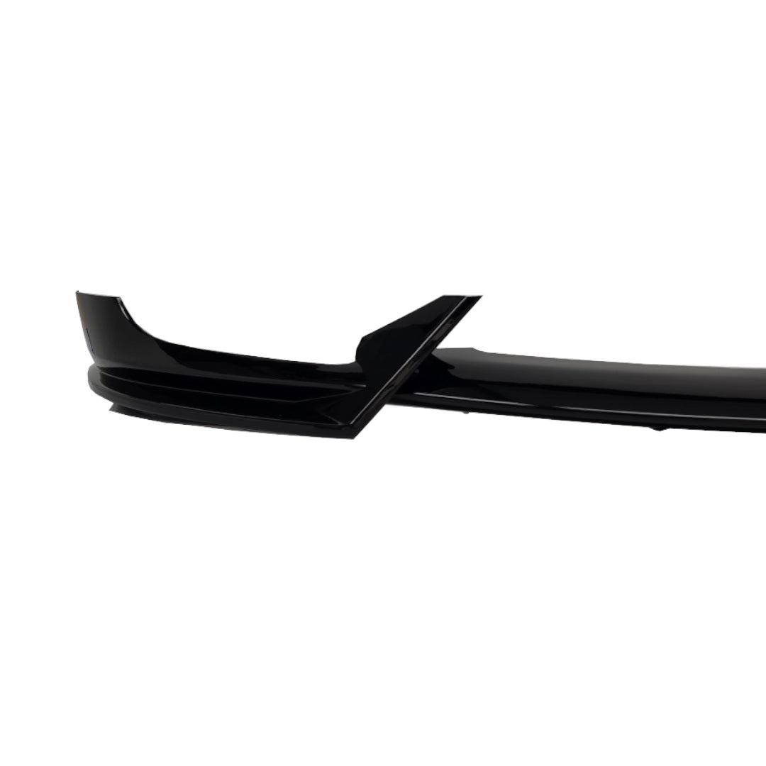 Black Front Splitter For Tesla Model 3 2017-2023