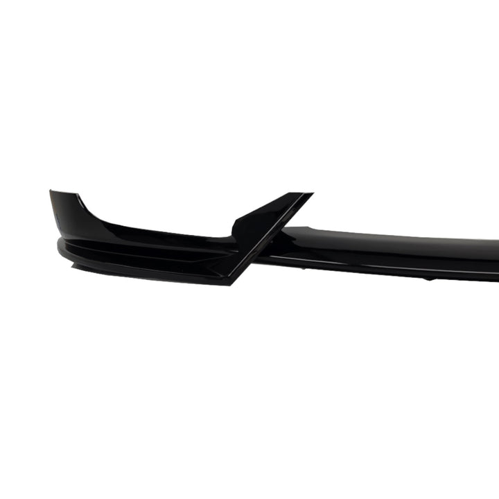 Black Front Splitter For Tesla Model 3 2017-2023