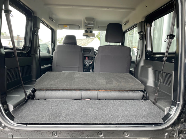 Suzuki Jimny Commercial Rear Seat Conversion