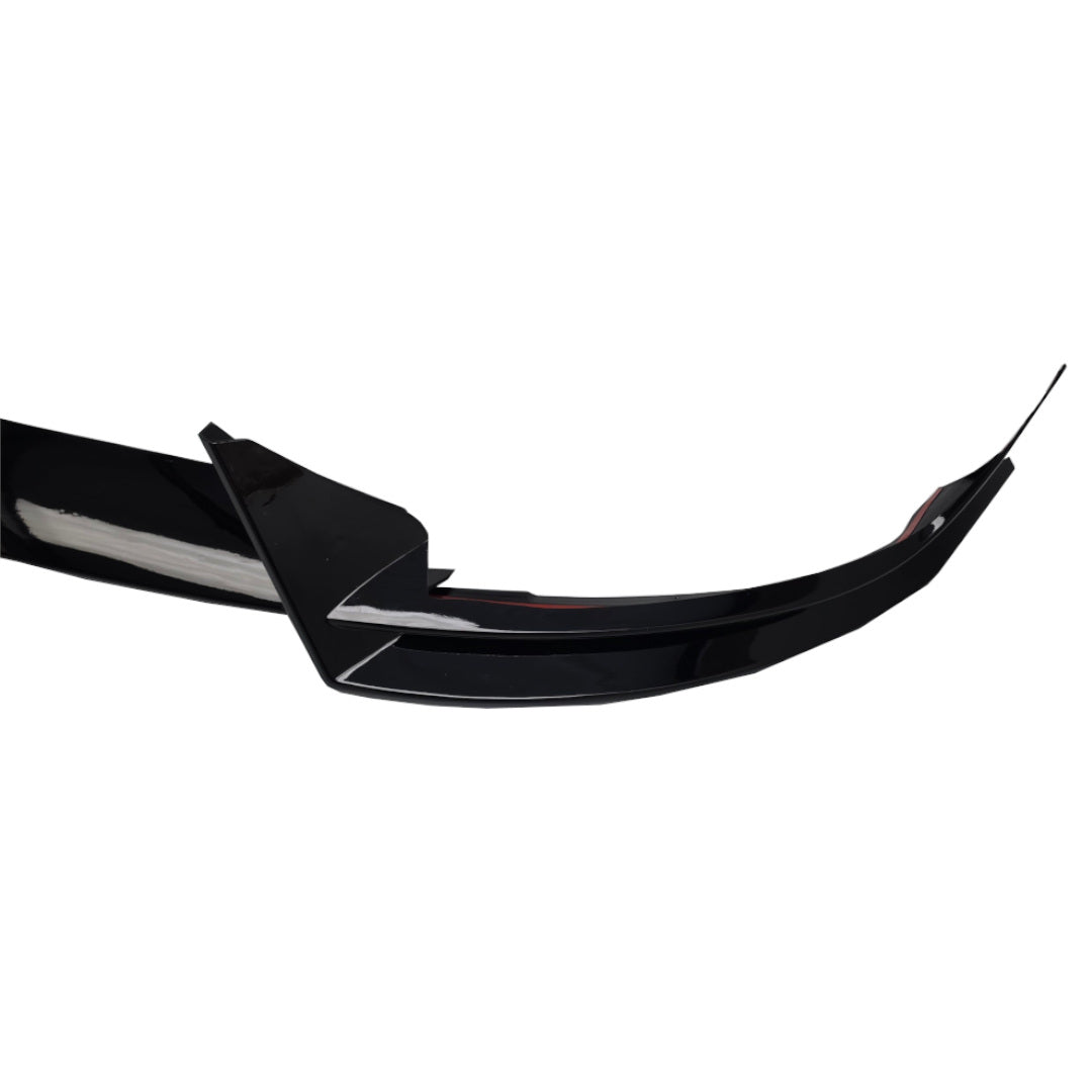 Black Front Splitter For Tesla Model Y 2020-2024