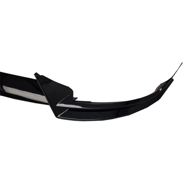 Black Front Splitter For Tesla Model Y 2020-2024