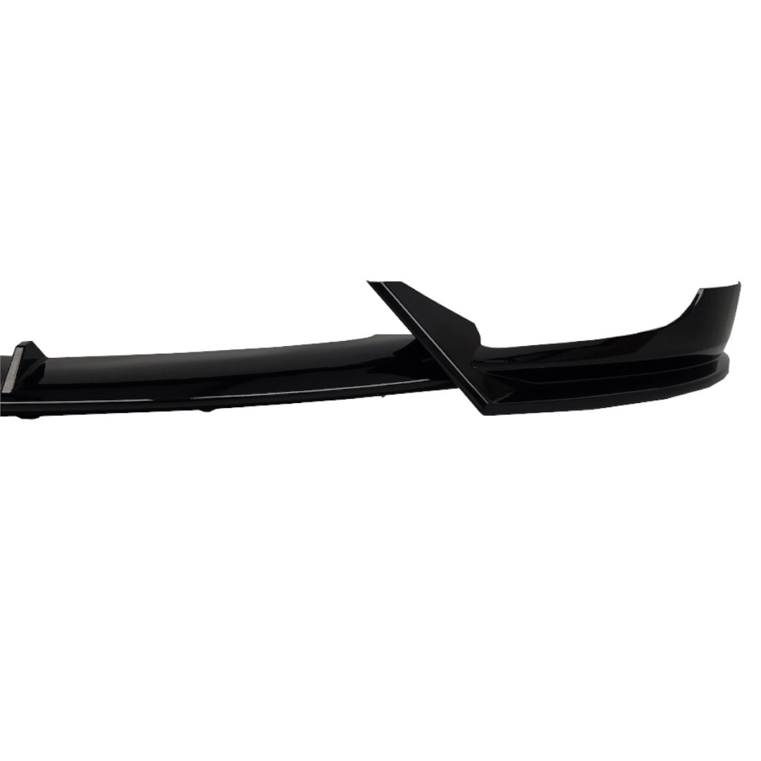 Black Front Splitter For Tesla Model 3 2017-2023
