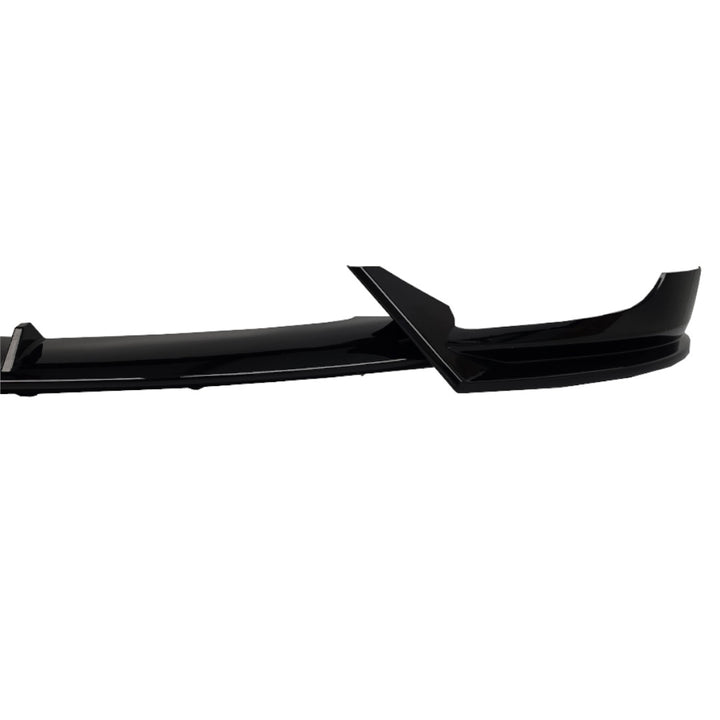 Black Front Splitter For Tesla Model 3 2017-2023