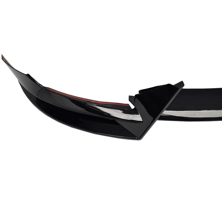 Black Front Splitter For Tesla Model 3 2017-2023