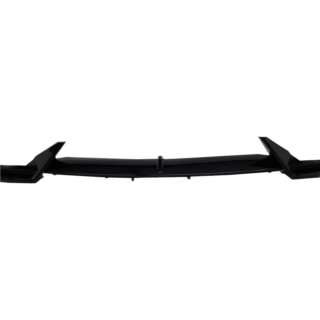 Black Front Splitter For Tesla Model Y 2020-2024