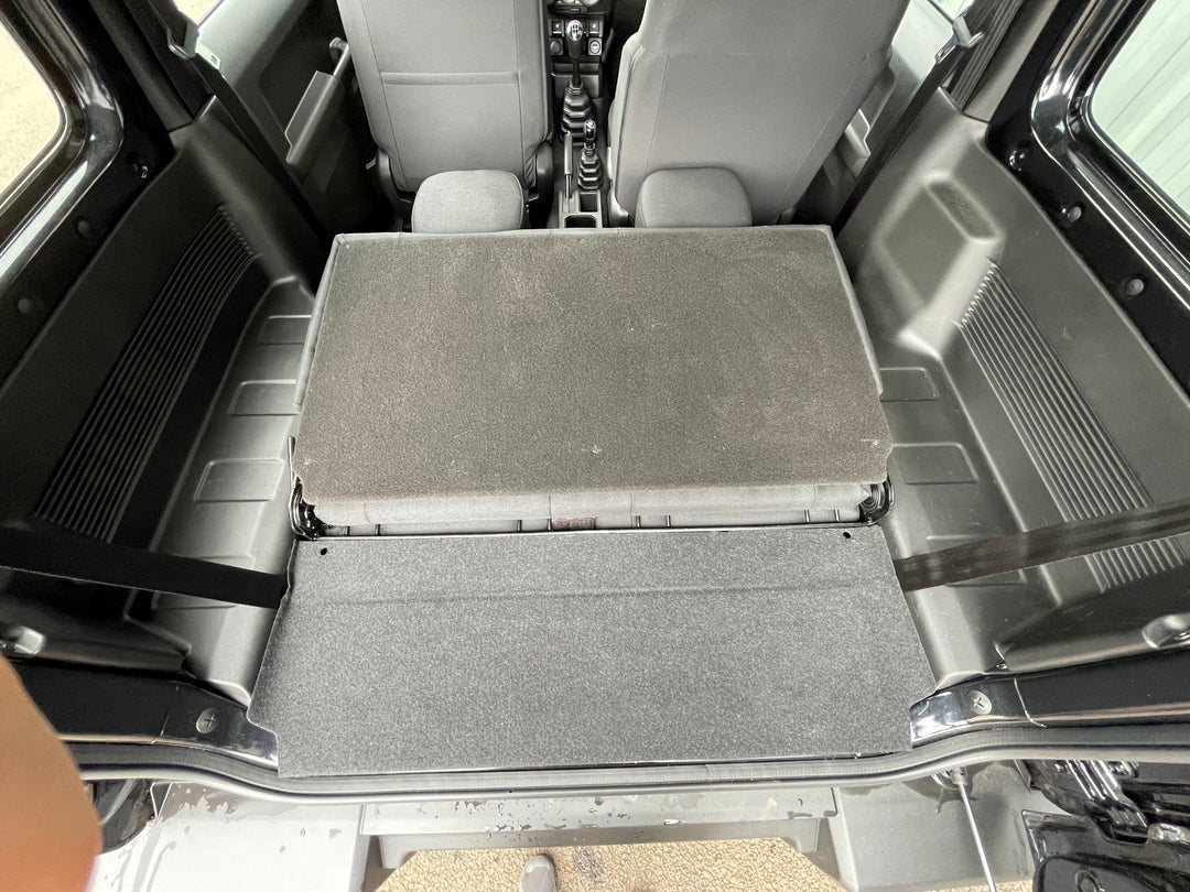 Suzuki Jimny Commercial Rear Seat Conversion