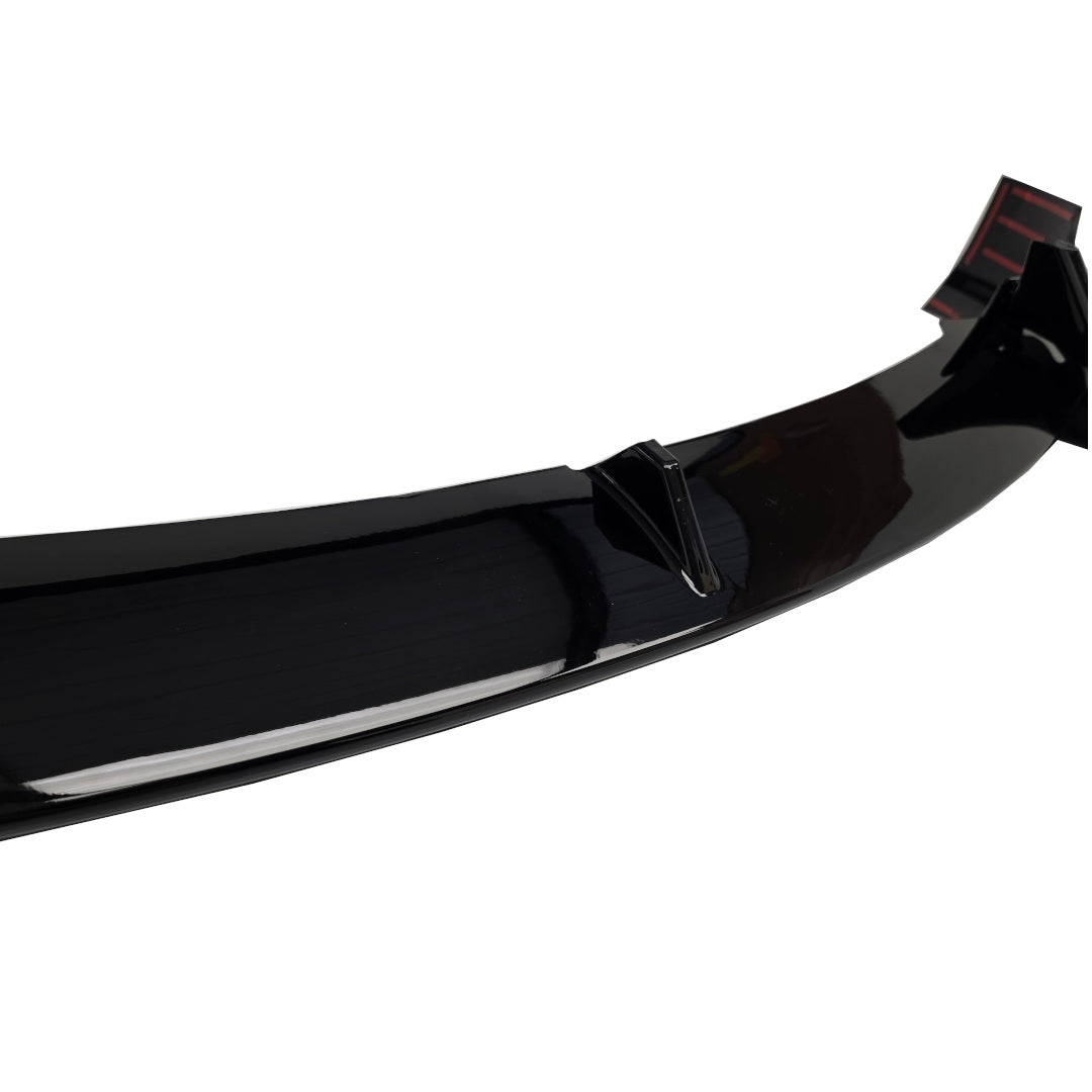 Black Front Splitter For Tesla Model 3 2017-2023
