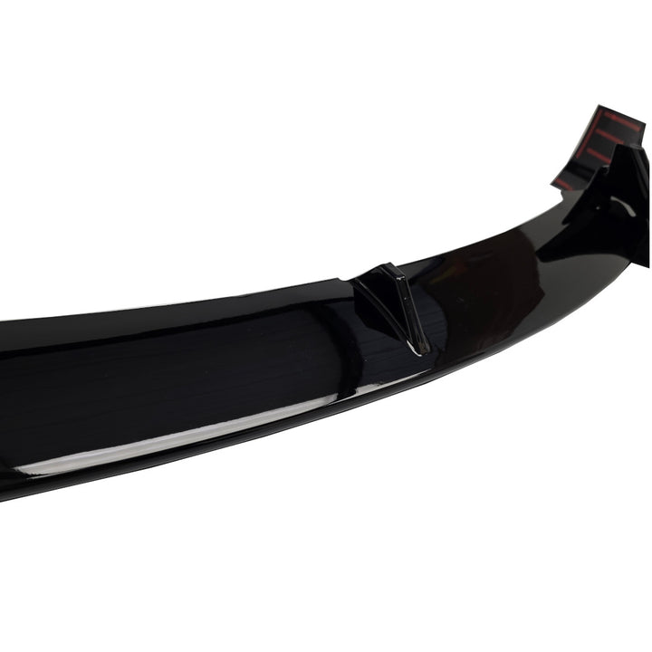 Black Front Splitter For Tesla Model 3 2017-2023