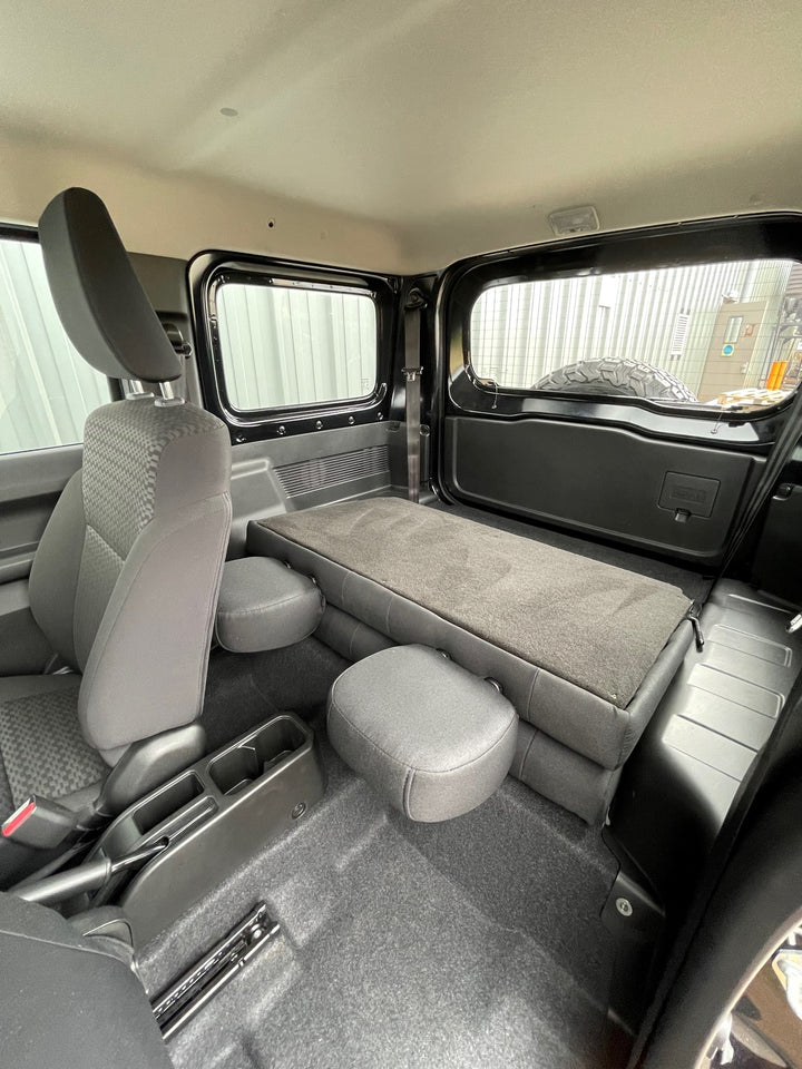 Suzuki Jimny Commercial Rear Seat Conversion